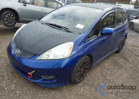 2009 Honda Fit Sport z USA, uszkodzony, nr VIN JHMGE88409S039838